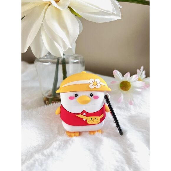 💚New‎ Cute AirPod case for Gen 1/2 - Picture 1 of 4